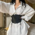 Women Push Up Bustiers Corset Underbust Gothic Waist Belt Crop Tops Waist Corset Clubwear Party Outwear - Image 6