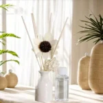 Flameless Home Fragrance Diffuser Set Long-Lasting Aromatherapy Essential Oil 30ml For Bedroom Office Air Freshener Decor Gifts - Image 3