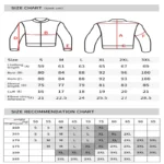 SFK Men's Motorcycle Cycling Jacket Summer Breathable Lightweight Riding Armor Clothing With CE Body Protective Gear Accessories - Image 6