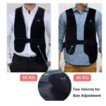 2025 New V-Neck Graphene Heated Vest Unisex One Size Fits All Motorcycle Riding Streetwear Warmth Clothing Electric Heat Jacket - Image 5