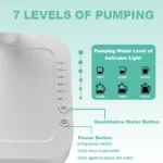 Electric Water Gallon Pump Automatic Water Dispenser Pump 19 Liters Desktop Portable Water Pump Bottle Barrel T30 Rechargeable - Image 3
