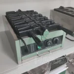 Fish shaped Open Mouth Waffle Maker 5 PCS Fish Waffle Maker Ice cream Cone Taiyaki Waffle Machine - Image 4