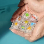 1/3/5 PCS Baby Bath Bathtub LED Light Up Toys Colorful Waterproof Glowing Bath Toys Water Activated Light Up Bath Cubes - Image 2