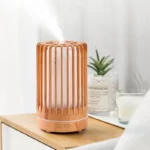Air Humidifier Aromatherapy Machine Bird Cage Ultrasonic USB Humidifier, Essential Oil Diffuser With Colorful Night Lights
