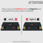 Lithium Motorcycle Battery 14-BS/14L-BS 12V 9Ah 520A Replacement Powersport Battery for Motorcycle ATV UTV Scooter Snowmobile - Image 4