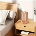 Air Humidifier Aromatherapy Machine Bird Cage Ultrasonic USB Humidifier, Essential Oil Diffuser With Colorful Night Lights - Image 6