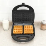 10 in 1 Multifunctional Sandwich Maker Breakfast Machine with 10 Interchangeable Molds for Sandwiches Waffles Donuts Grill - Image 4