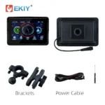 EKIY 5 inch Motorcycle GPS Navigation Display Screen Portable Digital Motorcycle Dashboard Wireless CarPlay Moto Android Auto - Image 6