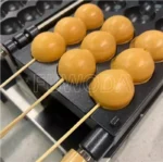 Electric Non Stick Skewer Waffle Maker Machine Takoyaki Ball Shaped Waffle Baker Maker Kitchen Snack Equipment - Image 6