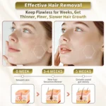 Mini Electric Hair Remover Body Hair Removal USB Cotton Thread Epilator Shaver Trimmer Devices for Women Neck Lip Chin Skin care - Image 5