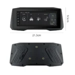 EKIY 7 Inch Motorcycle Portable Wireless CarPlay Android Auto Touch screen GPS Navigation Siri Voice Dual Bluetooth Waterproof - Image 6