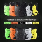 New Motocross Body Armor Clothing Off-road Motorcycle Racing Anti-Fall Chest Protector Hemp Rope Pattern Men - Image 2