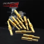 Mortorcycle Carburetor Nozzle Main Jet and Slow Pilot Jet Set Replacement 10/20 PCS For NSR KSR PE PWK PWM Keihin OKO KOSO CVK