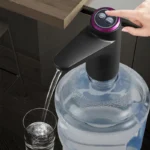 saengQ Water Pump Bottle Automatic Electric Water Dispenser Household Gallon Drinking Switch Smart Water Treatment Appliances - Image 5