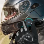 Freedconn Helmet Bluetooth Headset Group Motorcycle Intercom Headphones FM Music Share Intercomunicador up to 6 Riders T Com VB - Image 6