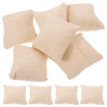 10pcs Velvet Watch Display Pillow Jewelry Bracelet Bangle Cushion Wristwatch Holder Show Counter Organizer