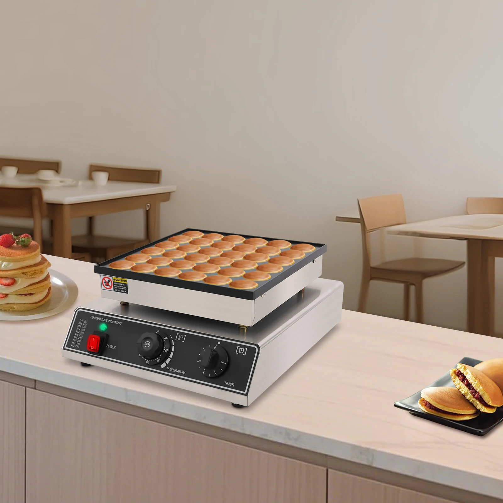 kf-S52b8fca38b4947ab8fc7b7fe1c54ab2fm 950W Muffin Maker Commercial Electric Muffin Baking Machine Baking Machine for Muffins - Image 1