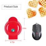 Mini Electric Waffles Maker Bubble Egg Cake Oven Breakfast Love Heart Shaped Waffle Maker Cooking Appliance 220V EU Plug - Image 6