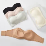 2Pcs/Set Strapless Adhesive Bra Push-Up Non-Slip Small Chest Lightweight Sexy Invisible Lingerie Women Everyday Party Wedding