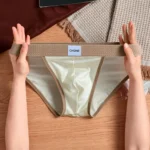 3pcs【LORIEN CREST】Luxury Men's Satin-like Ice Silk Briefs High Elastic Ultra Soft Breathable Antibacterial Comfortable Underwear - Image 6