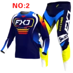 motocross jersey and pants kids clothing big boy girl Youth child Motorcycle mx gear set racing suit Customized Number Name - Image 6