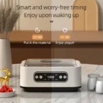 Automatic Yogurt Maker 110V/220V Professional Adjustable Temperature Time Multifunctional Ice Cream Pudding Maker for Kitchen - Image 6