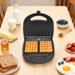 10 in 1 Multifunctional Sandwich Maker Breakfast Machine with 10 Interchangeable Molds for Sandwiches Waffles Donuts Grill