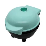 220V Mini Waffle Bowl Maker Breakfast Machine Egg Tart Ice Cream & Egg Roll Maker for Home Kitchen Waffle Maker