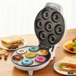 Mini Donut Machine Household Doughnut Maker for Kitchen Donut Machine Dessert 7 Holes 220V EU Plug/110V US Plug