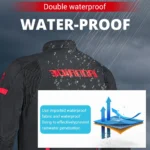 Motorcycle Jacket Waterproof Motorcross Jacket Pants Moto Jacket Windproof Riding Motorbike Clothes With Protective Gear M-3XL - Image 4