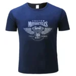 2024 Men T Shirt Motorcycles Engine Chopper Biker Bobber Motard Harleys Tees Graphic Oversize Davidson Streetwear Casual Unisex - Image 3