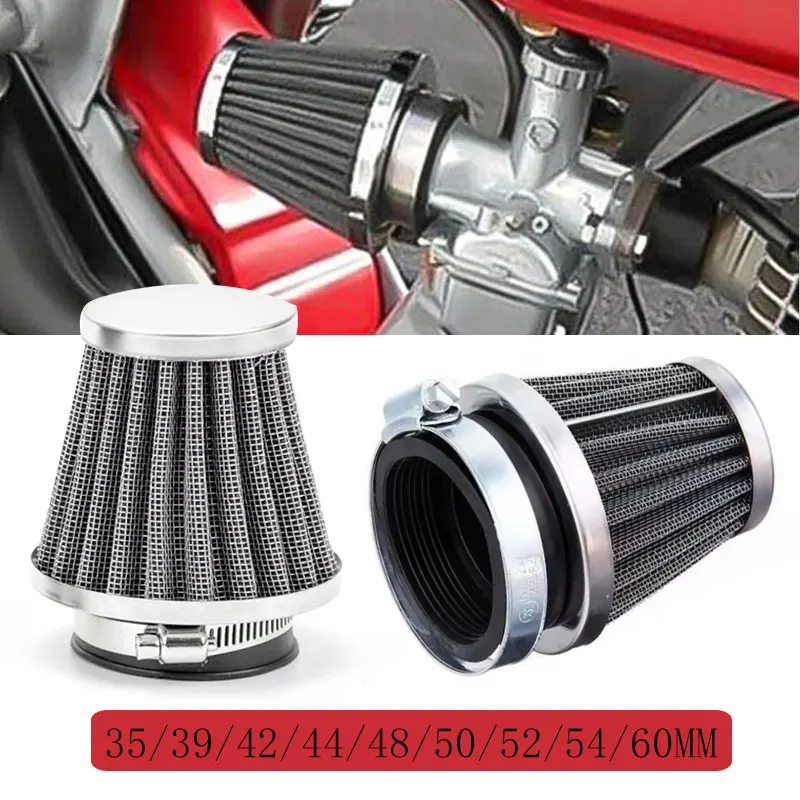 kf-S60ad175e52684816ba0259d8d0149694q Universal Motorbike Air Filter High Flow Crankcase Vent Cover Breather Filter Motorcycle Bike Accessories - Image 1