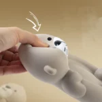 Baby Bath Toys Cute Floating Animal Otter Kids Bathroom Shower Bathtub Toys Soft Silicone Children Swimming Pool Water Play Toys - Image 5