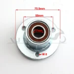 5 inch or 6 inch Wheel Knuckle Spindle With Wheel Hub Fit For 110cc 168 200F Go Kart Buggy Karting ATV UTV Quad Bike Parts - Image 2