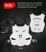 New Motocross Body Armor Clothing Off-road Motorcycle Racing Anti-Fall Chest Protector Hemp Rope Pattern Men - Image 4