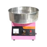 Electric Cotton Candy Machine Commercial Sugar Candy Floss Maker Temperature Controls for Party Festival Carnival Home DIY Maker - Image 2