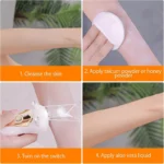 Mini Electric Hair Remover Body Hair Removal USB Cotton Thread Epilator Shaver Trimmer Devices for Women Neck Lip Chin Skin care - Image 3