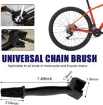 Motorcycle Chain Brush Cleaner Plastic Bicycle/Moto Brush Clean Chain Cleaner Outdoor Scrubber Road Care Tools Motorcycle Parts - Image 2