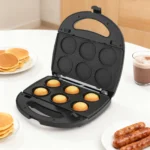 10 in 1 Multifunctional Sandwich Maker Breakfast Machine with 10 Interchangeable Molds for Sandwiches Waffles Donuts Grill - Image 3