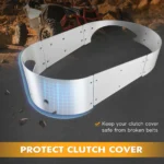 For Can Am Maverick X3 UTV Belt Clutch Cover Guard 2017-2021 R RR Max Turbo Aluminum Parts #420212605 UTV Accessories - Image 3