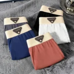 5pcs/set Men's Boxer Fashion Underwear High Stretch Panties Underpants For Homme Luxury Set Shorts Breathable Soft Men's Boxer - Image 3