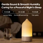 KINSCOTER New Aroma Diffuser 120ml Portable Silent Air Humidifier Colorful Night Light Essential Oil Diffuser for Room Home - Image 2