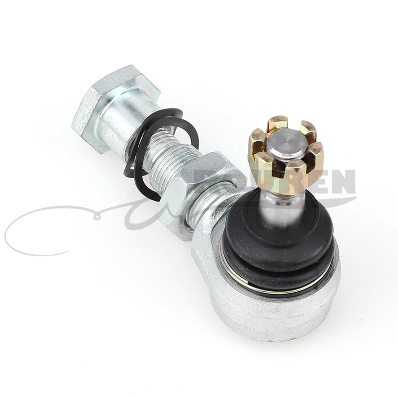 kf-S6f95d6b0fe0a4fbeba333b87884100a0Q 1Pcs M12 M18 Adjustable Ball Joint Kit with Nozzle for Dirt Pit Bike Motocross Quad Motorcycle Hummer Kart ATV Moto Accessories - Image 1