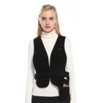 2025 New V-Neck Graphene Heated Vest Unisex One Size Fits All Motorcycle Riding Streetwear Warmth Clothing Electric Heat Jacket - Image 6