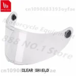 MT Helmet Lens MT-V-14B Replacement Visor for MT REVENGE 2 S Quick Release Buckle Design Helmet Accessories - Image 5