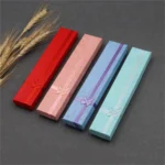 Paper Necklace Jewelry Box High-grade Gift Packaging Box Long Chain Bracelet Storage Box Jewelry Organizer Case Wholesale Joyero - Image 4