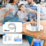 Electric Water Gallon Pump Automatic Water Dispenser Pump 19 Liters Desktop Portable Water Pump Bottle Barrel T30 Rechargeable - Image 5