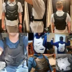 New Motocross Body Armor Clothing Off-road Motorcycle Racing Anti-Fall Chest Protector Hemp Rope Pattern Men - Image 5