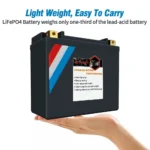 Lithium Motorcycle Battery 14-BS/14L-BS 12V 9Ah 520A Replacement Powersport Battery for Motorcycle ATV UTV Scooter Snowmobile - Image 5