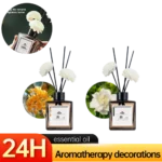 Fireless Aromatherapy Room Decoration Home Fragrance Diffuser Flameless Home Fragrance Room Perfume Air Freshener Lasting Floral